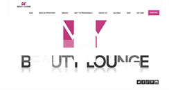 Desktop Screenshot of mybeautyloungesc.com